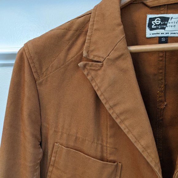 Engineered Garments Bedford Jacket in Brown - Picture 3 of 10